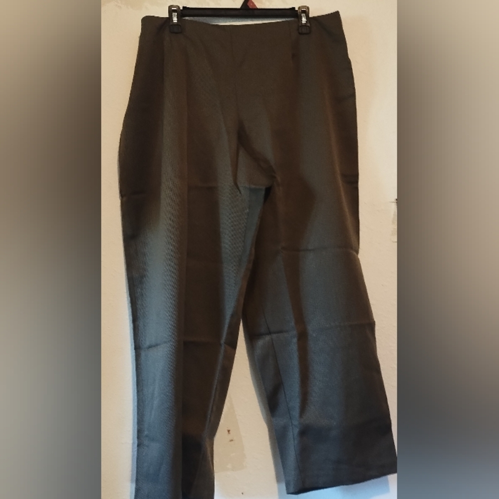 No label brown pants